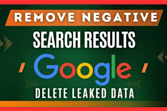 remove negative links,defamatory articles,websites,fake profile from google