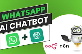 whatsapp automation, whatsapp ai chatbot, n8n automation, fix whatsapp flow