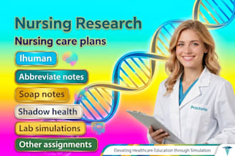 nursing, care plan, shadow health, ihuman, abbreviate, soap