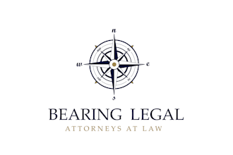 design a geometric custom attorney and law firm logo