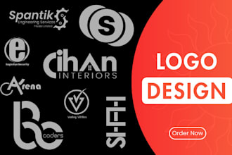 design any type of modern timeless logo , ui ux dashboard , web graphics