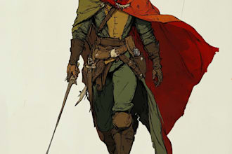 make a amazing dnd party d and d character for you