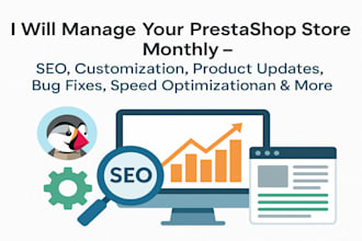 manage your prestashop store monthly