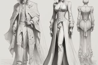 make any fashion designs and pattern drawing