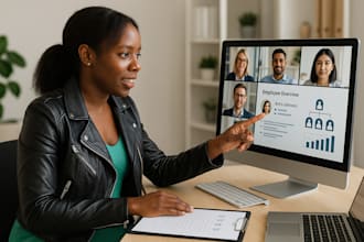 combine HR expertise, academic writing, and executive assistance