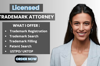 be your US, UK certified accountant for your trademark application