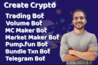 create telegram trading bot volume holder copytrading pump fun crypto blockchain