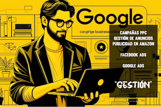 gestiona google ads, facebook ads y amazon PPC para aumentar tus ventas