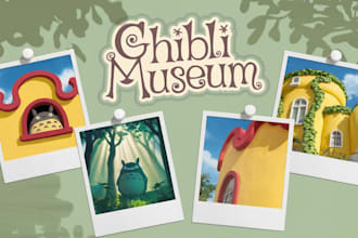 purchase ghibli museum tickets, reservations for japan and tokyo studio ghibli