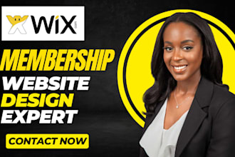 do wix membership website, wix studio website, wix redesign wild apricot website