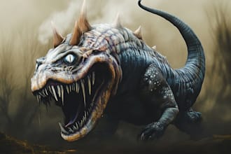 draw your monster or creature