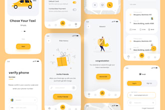 booking app, taxi booking app,  rental app, hotel booking app