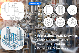 develop detailed p and id drawings for your engineering projects