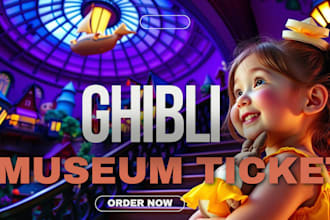 reserve ghibli museum tickets for your tokyo trip