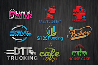 make auto detailing logo for you