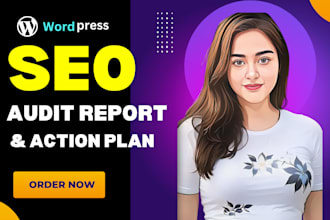 do website SEO audit report and keyword research