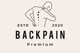 create a professional anatomy logo
