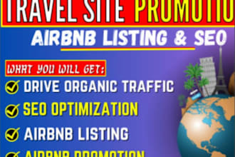 boost organic visibility with strategic airbnb listing marketing travel guest