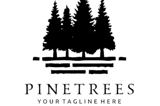 do modern botanical logo design with copyrights