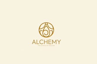 design a professional and attractive skincare logo for your brand