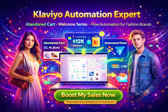 setup shopify klaviyo smsbump email marketing flows campaign automation workflow