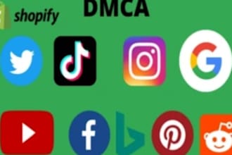 send dmca takedown notice tiktok,reddit,facebook,twitter,