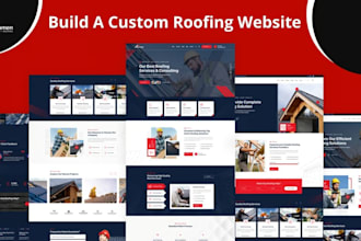 be your expert roofing website, do  high quality solar website for your business