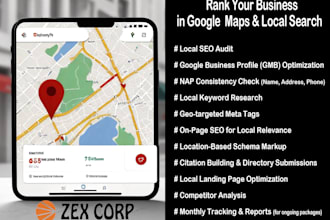 do local SEO services to rank your business