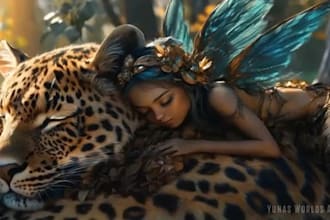 create unique ai generated animated music videos for your song