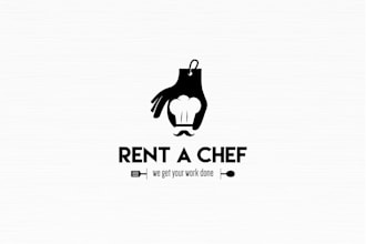 design a delicious food, coffee, BBQ, or restaurant logo