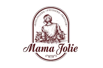 design a hand drawn vintage logo with authentic character