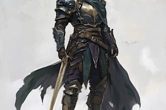create amazing d and d character for you