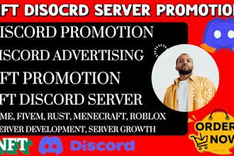 do nft discord promotion, discord promotion, discord server, discord advertising