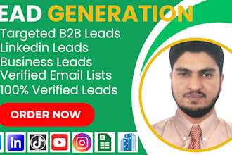 collect targeted b2b local leads using google map scraper