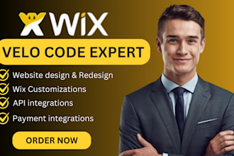 wix velo code development wix velo expert wix corvid wix site to mobile app