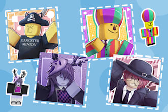 draw your roblox character as profile picture pfp
