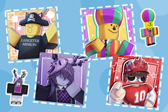 draw your roblox character as profile picture pfp