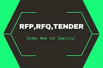 help businesses respond confidently to rfps, rfqs, and eois across all sectors