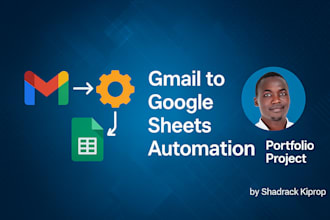 automate gmail to google sheets using apps script