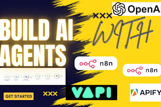 build automated ai agent for your business using vapi, n8n, retell, cold calling