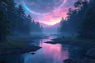 create unique ai generated illustrations based on your ideas