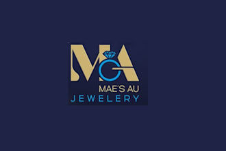 design a professional jewelry logo with unlimited revisions