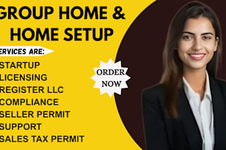 write group home care agency policy and procedure manual, get licensed and guide
