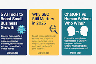 write high quality SEO blog posts using ai tools