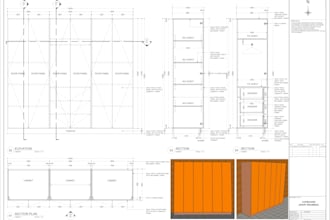 provide professional millwork and joinery shop drawings