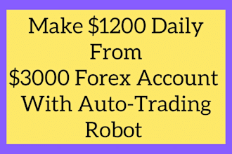 provide forex trading robot mt4 forex auto trading bot for high profit