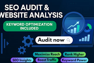 do an expert seo audit, analysis, and keyword optimization