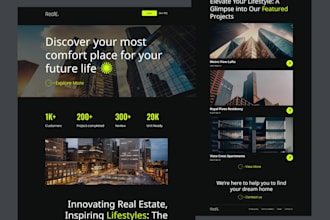design modern and professional UI UX for web and mobile apps