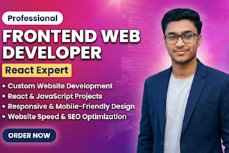 be your expert front end web developer for pixel perfect responsive websites