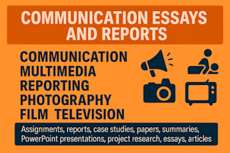 do research in communication multimedia reporting photography film television